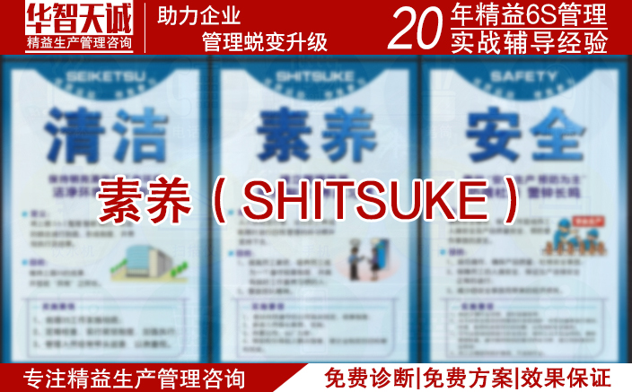 素養(yǎng)（SHITSUKE）