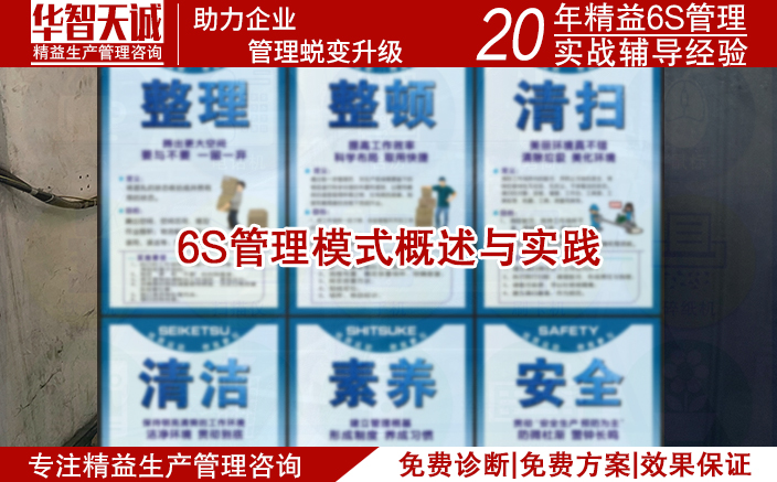 6S管理模式概述與實(shí)踐