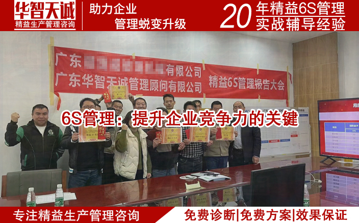 6S管理：提升企業(yè)競(jìng)爭(zhēng)力的關(guān)鍵