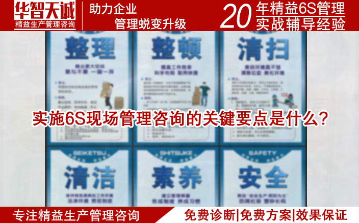 6S管理：實(shí)施6S現(xiàn)場(chǎng)管理咨詢的關(guān)鍵要點(diǎn)是什么?