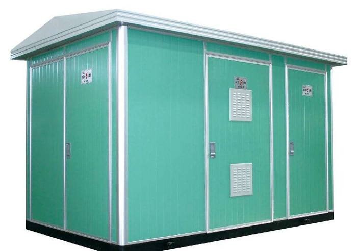圖們630KVA戶外箱式變壓器