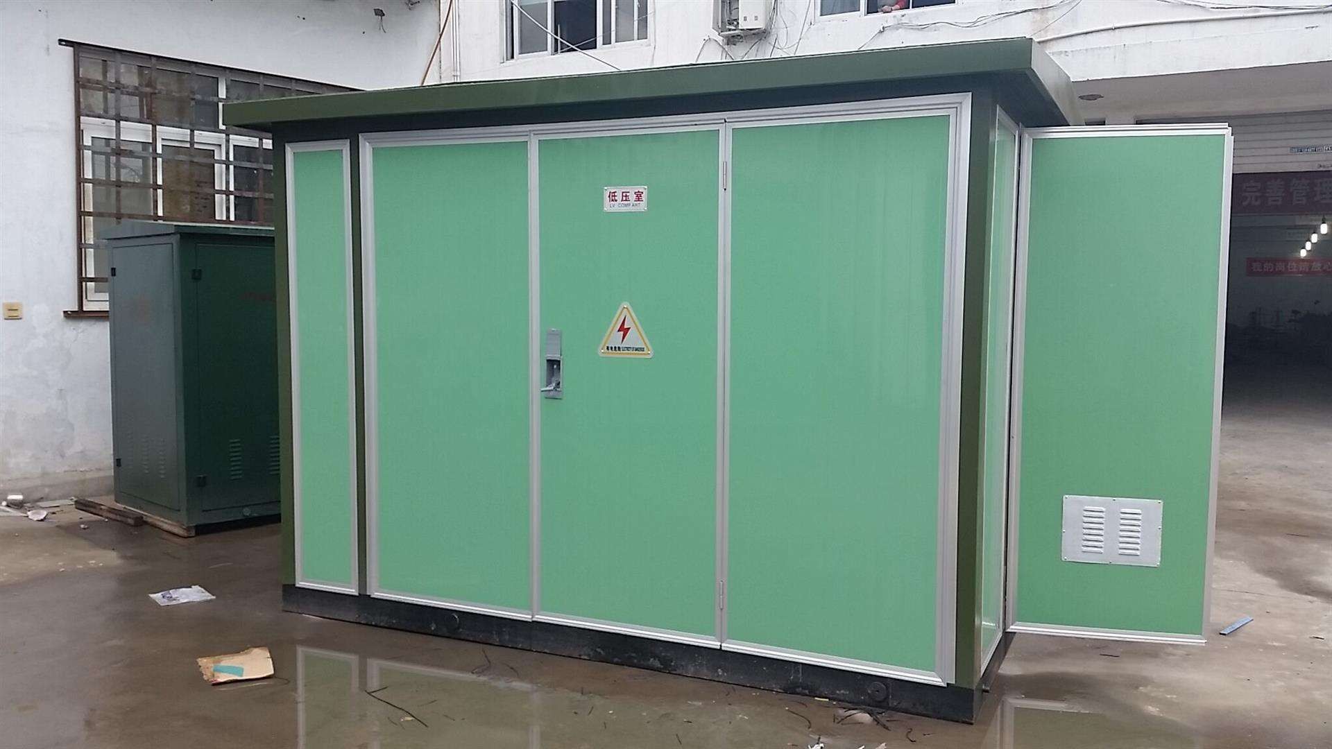 圖們ZGS11-1250KVA箱式變壓器