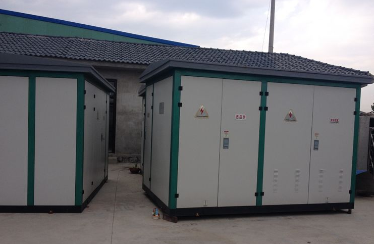 圖們ZGS11-800KVA箱式變壓器