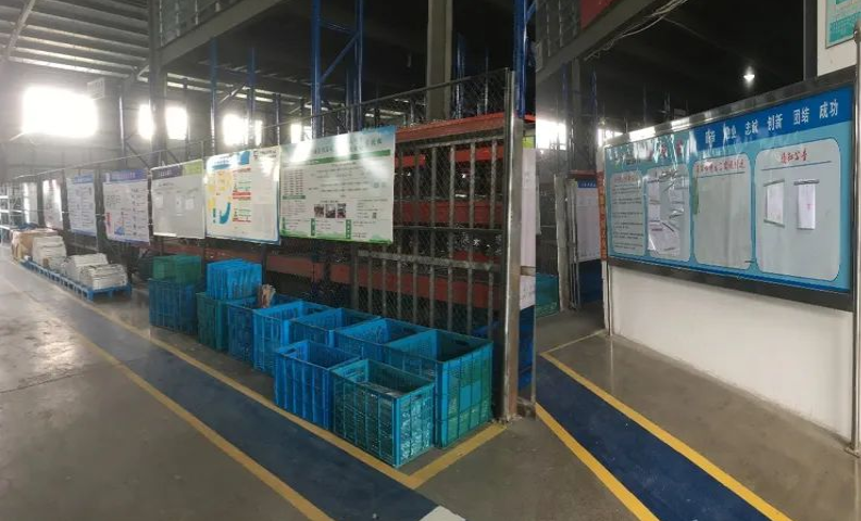 松信精益6S管理項(xiàng)目一期推進(jìn)工作總結(jié)