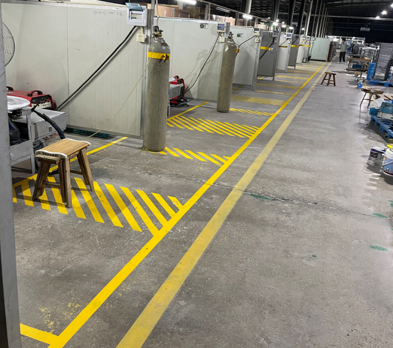 松信精益6S管理項(xiàng)目一期推進(jìn)工作總結(jié)