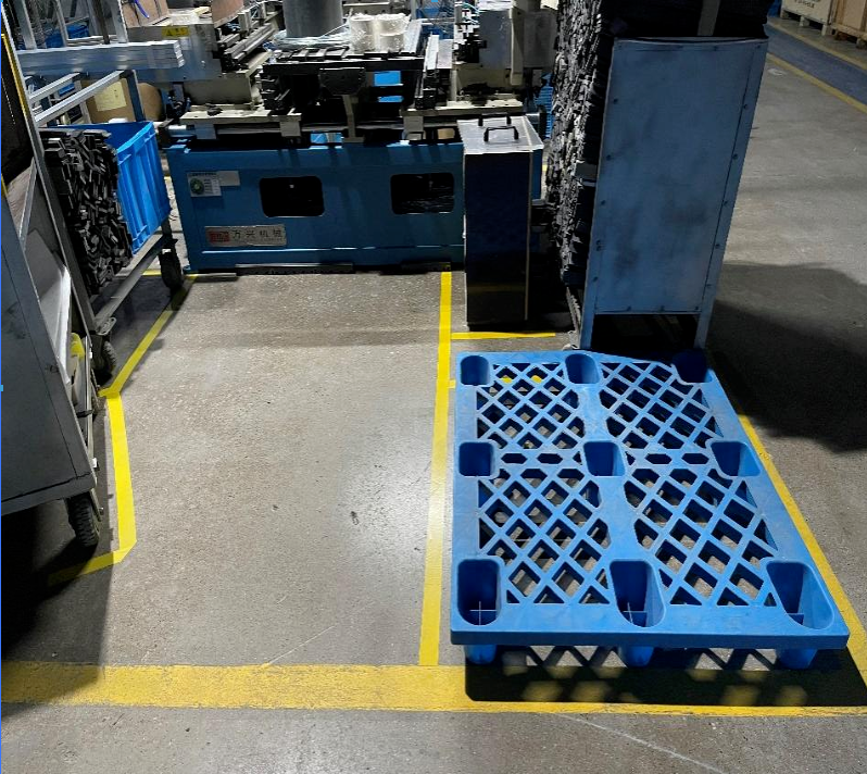 松信精益6S管理項(xiàng)目一期推進(jìn)工作總結(jié)